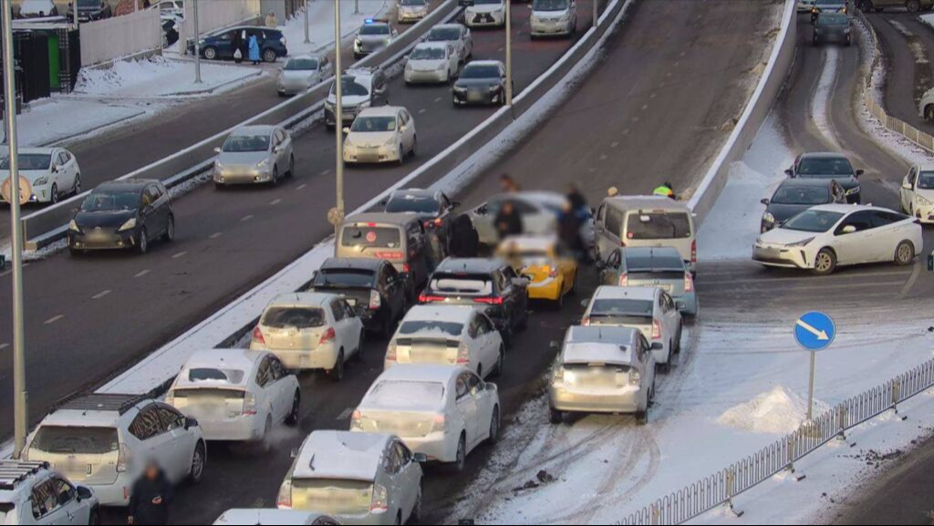 Ухаалаг камерын системээр зам тээврийн осол, саадыг хугацаа алдалгүй илрүүлж байна